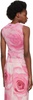 Pink Tulle Tank Top