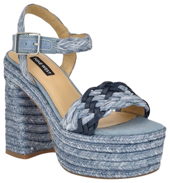 Nine West Women's Jolane Heeled Sandal