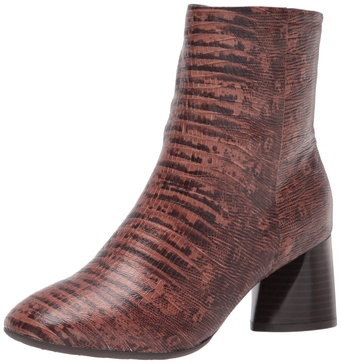 Aerosoles Women's Ankle Fashion Boot, TAN Lizard, 10.5