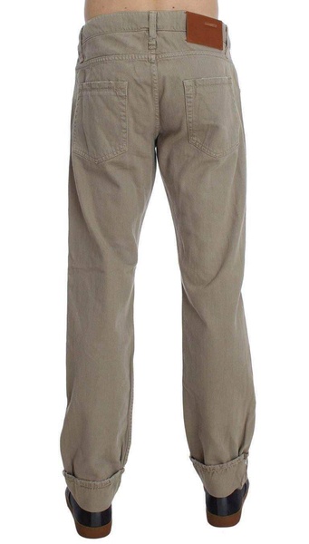 straight fit cotton jeans for men's men