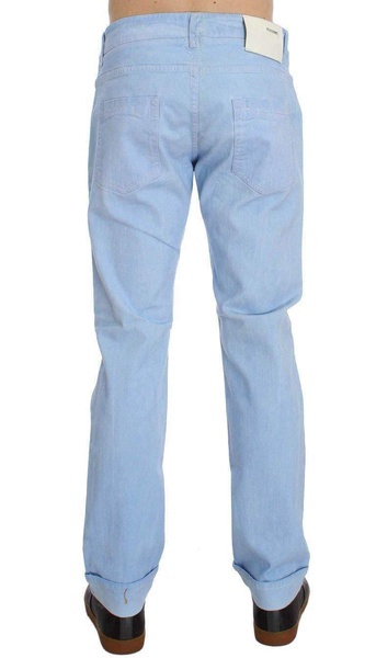 ACHT  Cotton Stretch Low Waist Fit Jeans