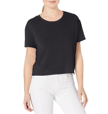 Alternative Women's Cropped T shirt, Headliner Vintage Cropped Tee