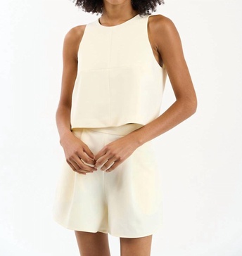 rae top in ivory