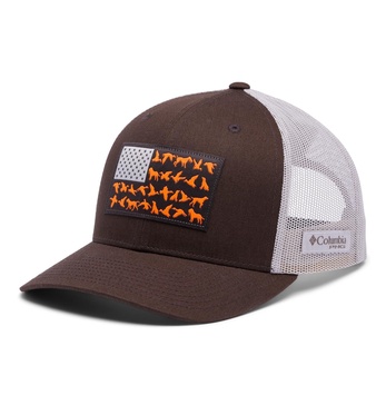 Columbia Unisex Adult PHG Game Flag Mesh Snap Back