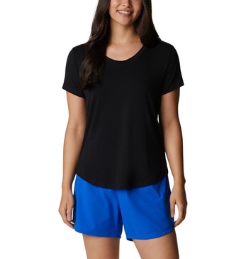 Columbia Women's Slack Water Knit Tee Ii