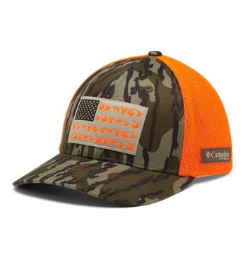 Columbia unisex-adult PHG Camo Mesh Ball Cap