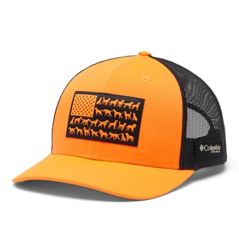 Columbia Women's PHG Game Flag Mesh Snap Back-High