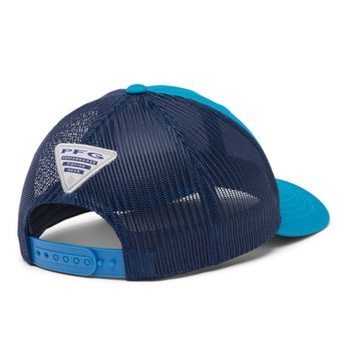 Columbia Unisex Kid's PFG Fish Flag Snap Back