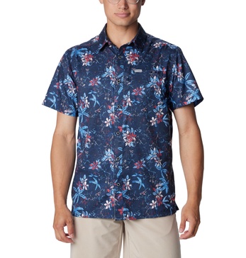 Columbia Men’s Super Slack Tide Camp Shirt Short Sleeve