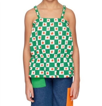 tomato tank top in off white