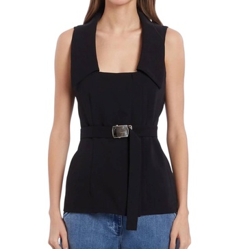larenta top in black