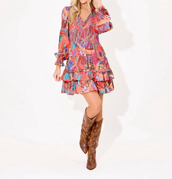 lily dress in jewel box