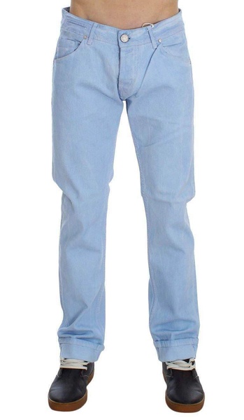 ACHT  Cotton Stretch Low Waist Fit Jeans