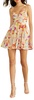 AMUR Women's Amelie Beaded Strap Day Dress