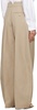 Le Pantalon Ovalo wool blend wide pants