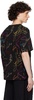 Black Signature Scrawl Boxy T-shirt