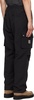 Black Irwin Cargo Pants