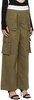 Alexander Wang Mid Rise Cargo Rave Pants