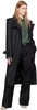 Black Long Trench Coat
