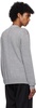 Gray 'The Tricot knit' Sweater