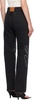 Alexander Wang Jeans with a crystal-finished logo