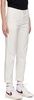 White Pierce Jeans
