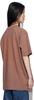 SSENSE Exclusive Brown Multicollection V T-Shirt