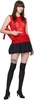 Red Silva Blouse