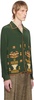 Green Beaded Paddock Sampler Shirt