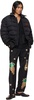Black Seattle Down Jacket