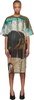 Multicolor Nº77 Holidaydress Saunarider Minidress