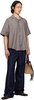 Cotton gabardine shirt