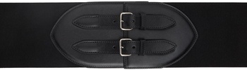 Black Corset Belt