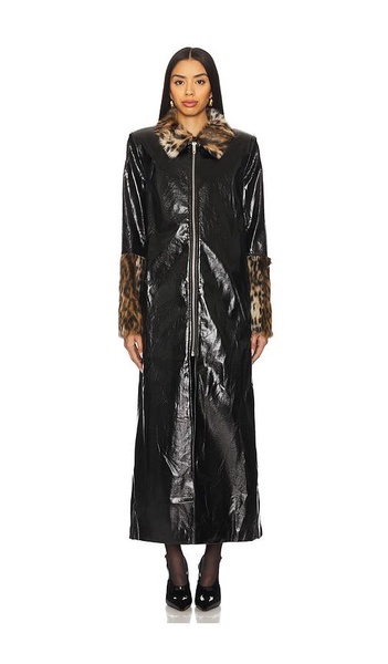 Chandler Faux Fur Coat