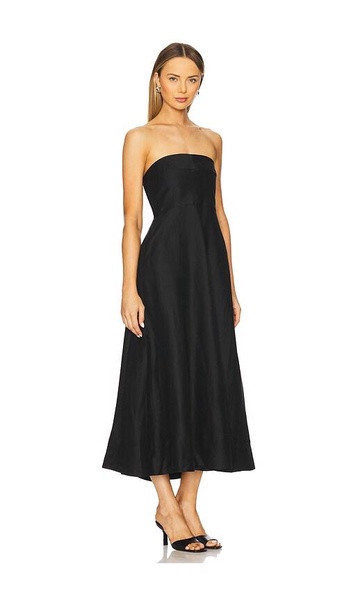 Bormio Strapless Maxi Dress