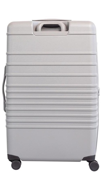 The Large Check-In Roller in Gray