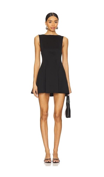 Sonya Flare Mini Dress