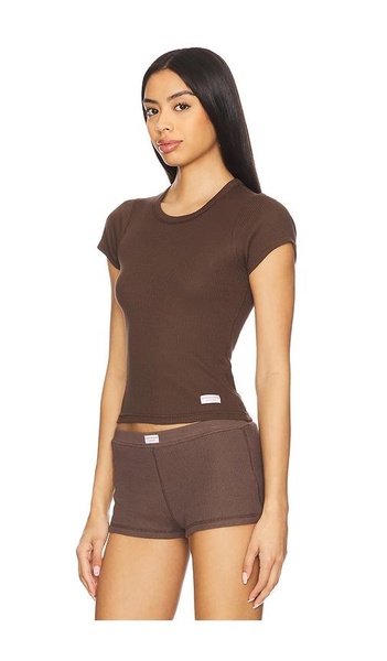 Short Sleeve Crewneck Tee