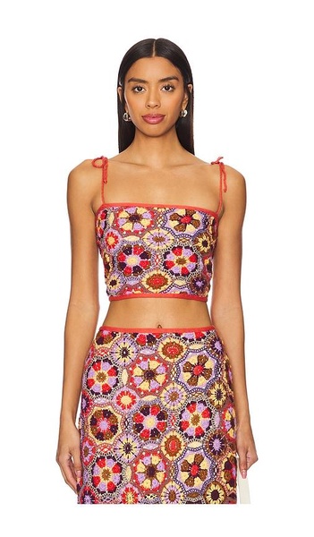 X Revolve Vicky Crop Top