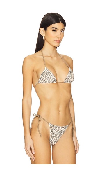 TOP TRIANGULAR FREE-EST PRINTED MICHELLE