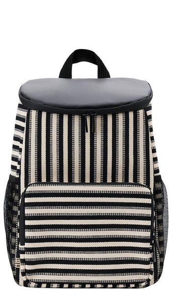 The Summer Stripe Cooler Backpack
