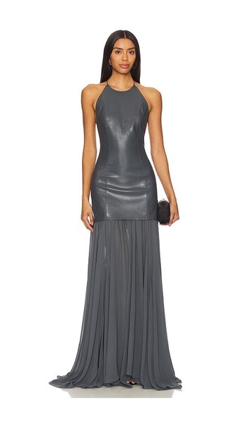 Hiroko Open Back Maxi Dress