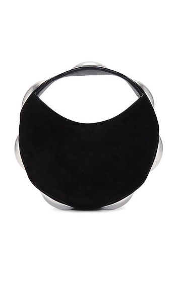 Dome Circular Top Handle Bag