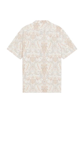 Jean Paisley Short Sleeve Shirt