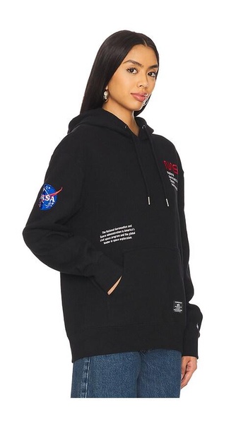 Nasa Worm Logo Hoodie