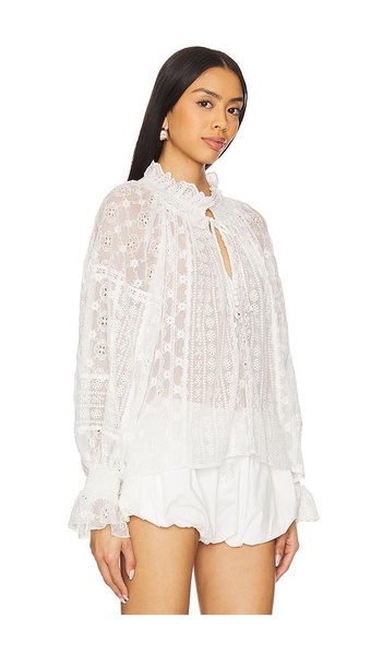Norah Peasant Blouse