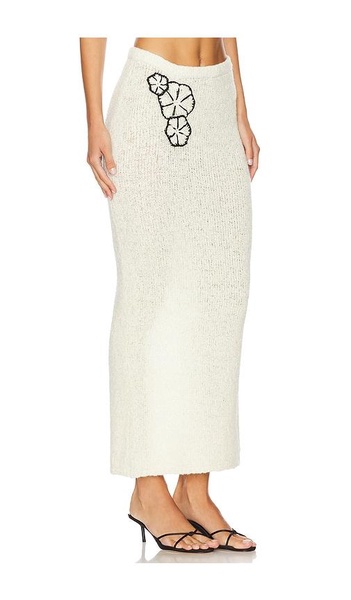 Camilla Skirt in Merino Alpaca