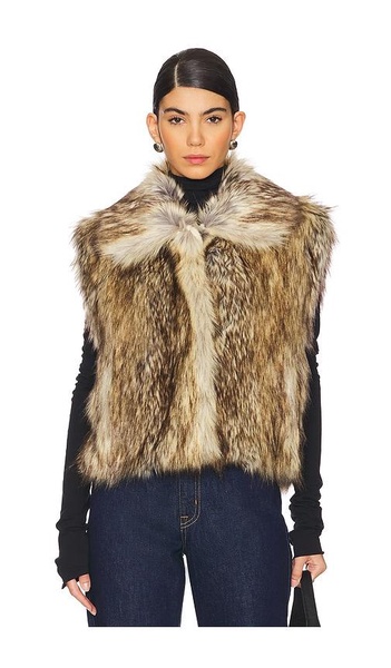 Naya Faux Fur Vest