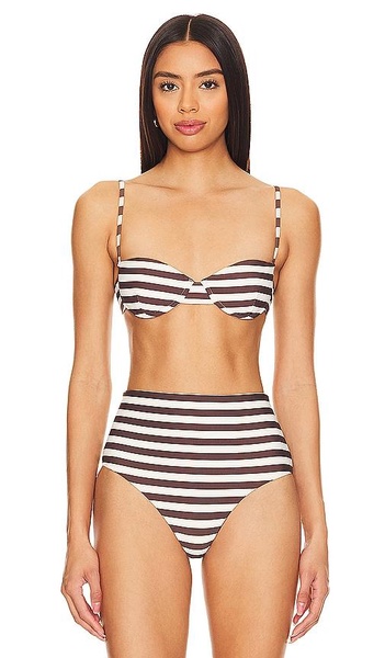 The Balconette Underwire Bikini Top