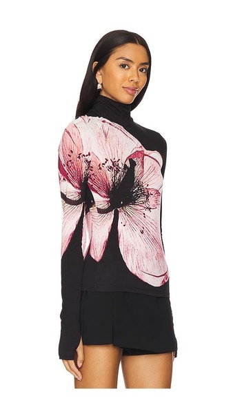 Delaina Turtleneck Top